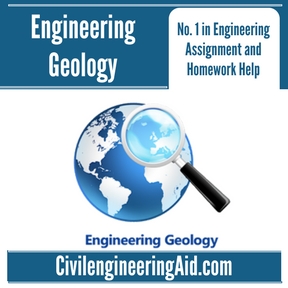 Engineering Geology Assignment Help