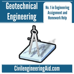 Geotechnical Engineering Assignment Help