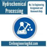 Hydrochemical Processing