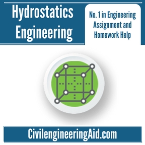 Hydrostatics Engineering Assignment Help