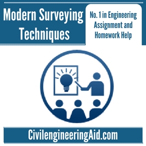 Modern Surveying Techniques Assignment Help