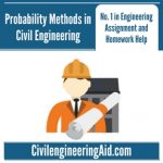 Probability Methods in Civil Engineering