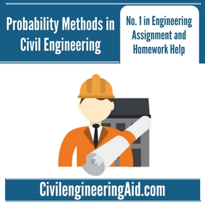 Probability Methods in Civil Engineering Assignment Help