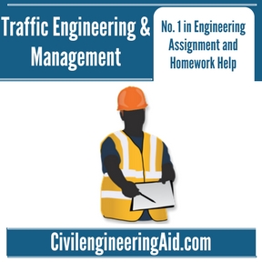 Traffic Engineering & Management Assignment Help